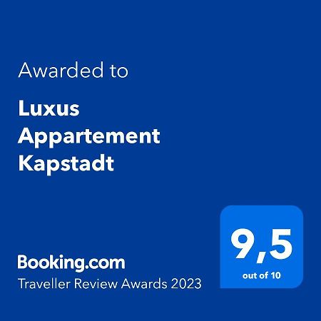 ברגיש גלאדבך Luxus Apartment Kapstadt מראה חיצוני תמונה